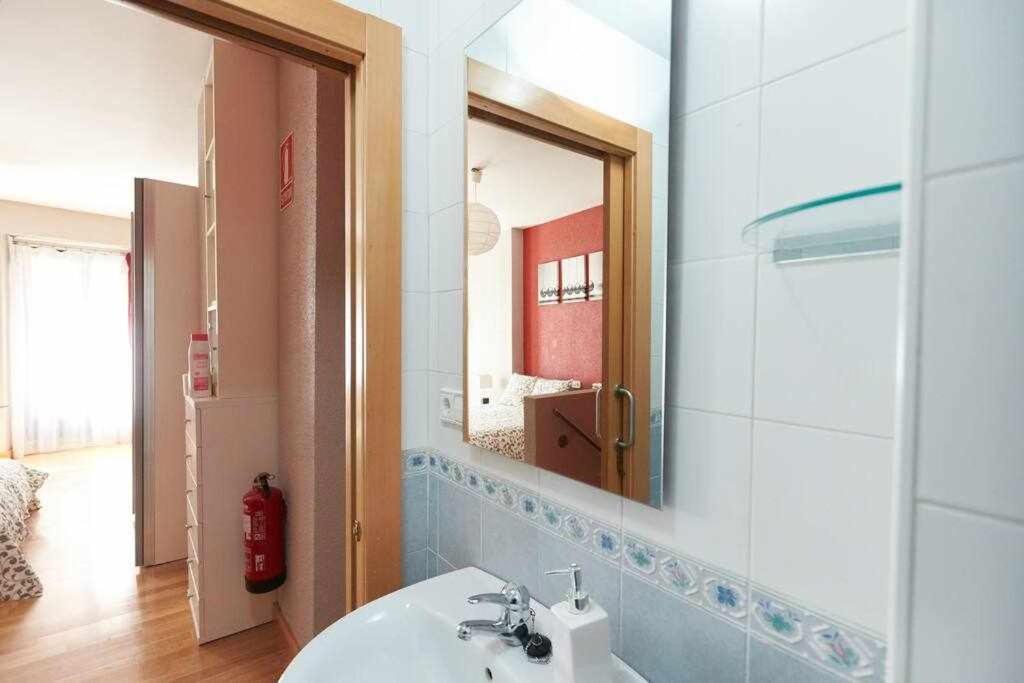 פמפלונה Apartamento Ayla Ayuntamiento מראה חיצוני תמונה