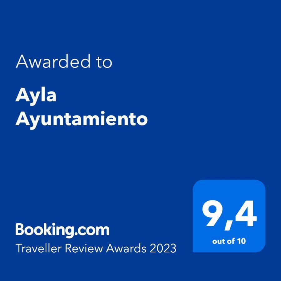פמפלונה Apartamento Ayla Ayuntamiento מראה חיצוני תמונה